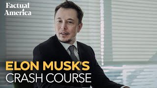 Elon Musks Crash Course in SelfDriving Technology  FX and Hulu