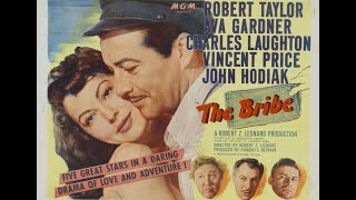 The Bribe 1949  Theatrical trailer