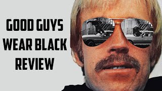Good Guys Wear Black  Movie Review  1978  88 Films  Bluray   Chuck Norris