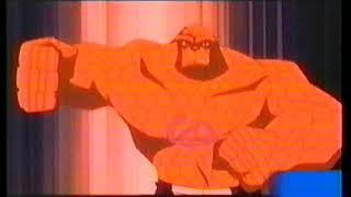 Fantastic Four Worlds Greatest Heroes  Special Time Toonami Promo September 16 2006