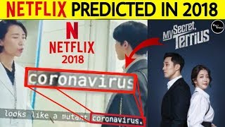 My Secret Terrius predicted in 2018 Hindi  Netflix Series  Fact Table