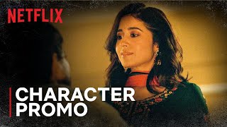 Shweta Tripathi Sharma as Shikha  Teaser  Yeh Kaali Kaali Ankhein  Netflix India
