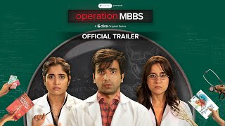 Dice Media  Operation MBBS  Web Series  Official Trailer  Releasing on 22 February 2020