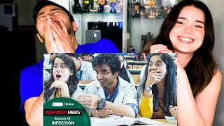 OPERATION MBBS  Episode 1 Infection  Ft Ayush Mehra  Dice Media   Reaction  Jaby Koay
