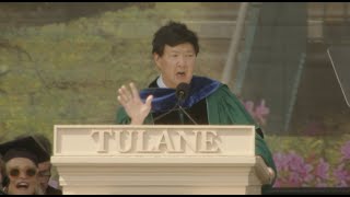 Tulane 2022 Commencement Speaker  Dr Ken Jeong