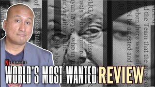 TV Review Netflix WORLDS MOST WANTED Documentary Series