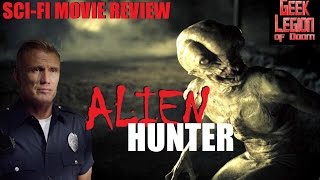 ALIEN HUNTER  2017 Dolph Lundgren  aka WELCOME TO WILLITS SciFi Horror Movie Review
