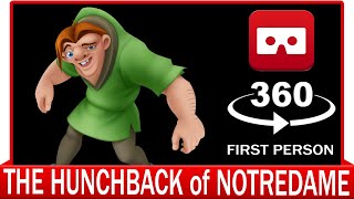 360 VR VIDEO  The Hunchback of Notre Dame  VIRTUAL REALITY 3D