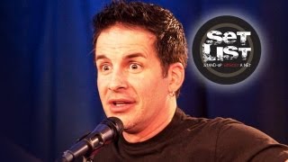 HAL SPARKS Condoms  Not Cheating  Set List StandUp Without a Net