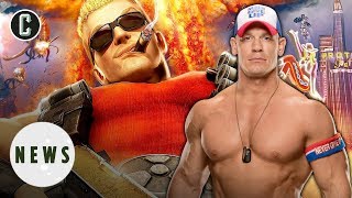 John Cena in Talks to Lead Duke Nukem Movie Michael Bay to Produce