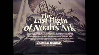 1980 The Last Flight of Noahs Ark Movie Trailer Lost 2000 miles at sea TV Commercial