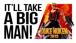 Five MASSIVE DUDES who should play Duke Nukem in a movie
