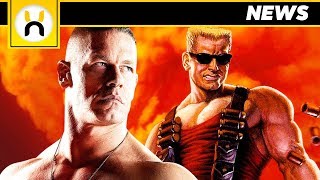 John Cena to Star in Duke Nukem Film from Michael Bay