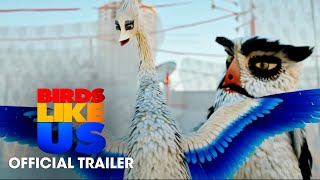 Birds Like Us 2021 Movie Official Trailer  Jeremy Irons Alicia Vikander