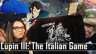 The Anime Collectors First Impressions  Lupin III The Italian Game