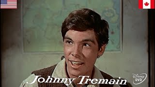 Opening to Johnny Tremain DVD 080205 USACanada Region 1