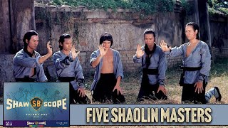 Five Shaolin Masters  1974  Movie Review  Shawscope Vol1  Arrow Video