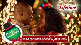 Kirk Franklins A Gospel Christmas  Demetria McKinneys Lifetime Christmas Movie