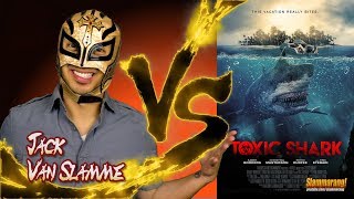 TOXIC SHARK  Movie Review  Mutant Shark Attack  Slammarang