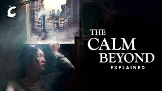 THE CALM BEYOND 2020 Explained In Hindi  SCIFI Disaster Film  Creepy Content Hindi