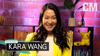 Kara Wang Dives Into Her Latest Role in The Calm Beyond