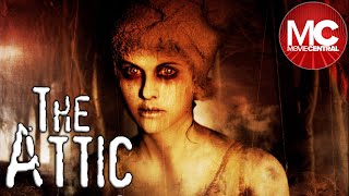 The Attic  Full Horror Thriller Movie  Elisabeth Moss