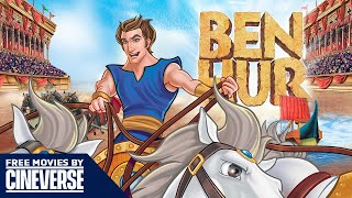 Ben Hur  Full Family Drama Animated Movie  Charlton Heston  Free Movies By Cineverse
