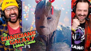 GUARDIANS OF THE GALAXY Holiday Special TRAILER REACTION Marvel Studios Special Presentation