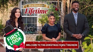 Welcome To The Christmas Family Reunion   Michelle Argyris Lifetime Christmas Movie