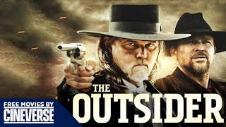 The Outsider  Full Western Action Movie  Trace Adkins  Free Movies By Cineverse
