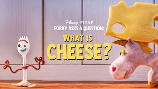 Forky Asks a Question What Is Cheese 2020 Disney Pixar Short Film