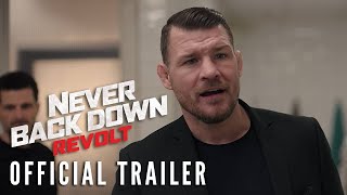 NEVER BACK DOWN REVOLT  Official Trailer HD  Now on Bluray and Digital