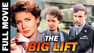The Big Lift 1950 War Film  Montgomery Clift Paul Douglas Cornell Borchers