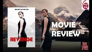 REVENGE  2015 Siren Jrgensen  aka HEVN Norwegian Rape Revenge Movie Review