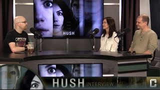 Director Mike Flanagan and Kate Siegel on Hush Before I Wake and Ouija 2