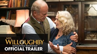Miss Willoughby and the Haunted Bookshop 2021 Official Trailer  Nathalie Cox Kelsey Grammer