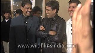 Govinda Twinkle Khanna and Shakeel Noorani at Joru ka Ghulam audio release