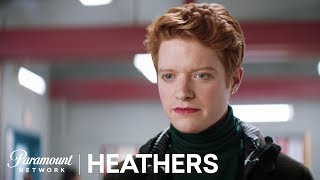 Heather Duke Breaks Up w Kurt Official Preview  Heathers  Paramount Network