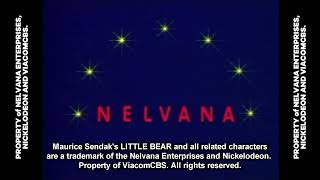 DLC Little Bear ClosingNelvana LogoNick Jr Air CatchViacom WWParamount Television 1995