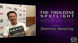 The Trekzone Spotlight with Dominic Keating