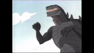Fox Kids Godzilla The Series Commercial Feb 2000