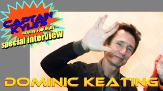 Dominic Keating Star Trek Enterprise  Captain Kyle Special Interview