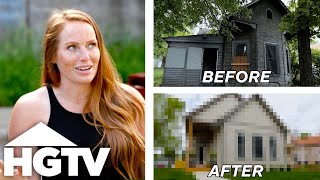 How to Restore a 20000 Abandoned Cottage  Good Bones  HGTV