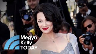Megyn Kelly TODAY Discusses Asia Argento Allegedly Paying Off Her Accuser  Megyn Kelly TODAY