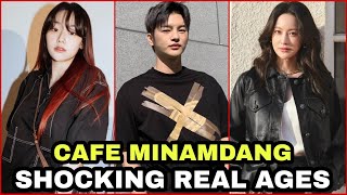 Cafe Minamdang Korean Drama  Cast Shocking Real Ages 2022  Oh Yeonseo  Seo In Guk