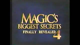 Unmasking the Masked Magician Magics Biggest Secrets Finally Revealed 4 Fox 1998