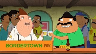 BORDERTOWN  An Authentic Experience  ANIMATION on FOX
