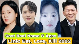 Link Eat Love Kill Korean Drama Cast Real Name  Ages  Yeo Jin Goo Moon Ga Young Song Deok Ho