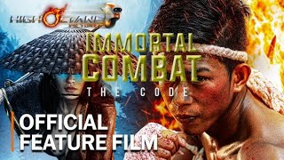 Immortal Combat The Code  Full Movie  Ben Zgorecki  Crystle Paynther Collins  Keith Collins II