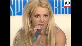 Britney Spears In The Zone Launch